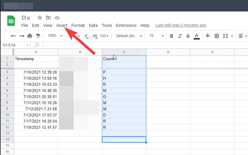 Jak vytvořit výsečový graf ve formulářích Google