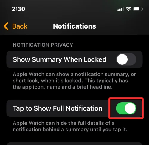 Stäng av aviseringar på Apple Watch: Steg-för-steg-guide