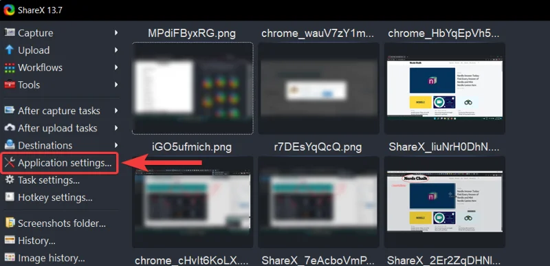 Jak používat ShareX k pořizování snímků obrazovky a záznamu obrazovky v systému Windows 11 nebo 10