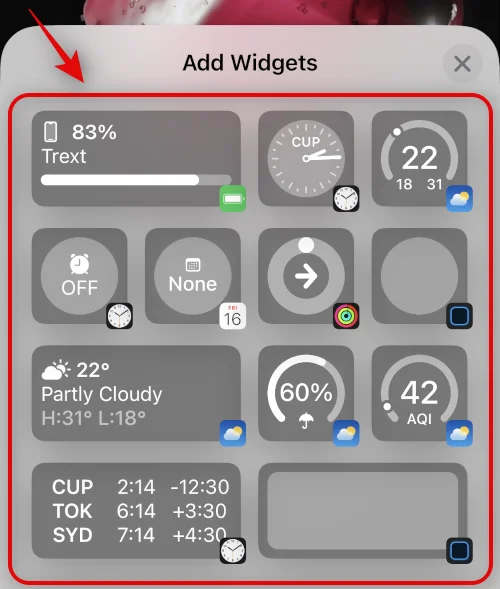 Hur man ändrar widgets på iPhone [2023]