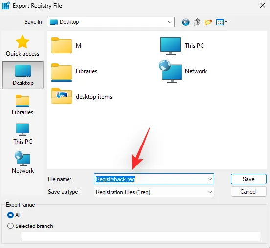 Windows 11-registret: 5 sätt att skapa säkerhetskopia och 2 sätt att återställa registret på Windows 11