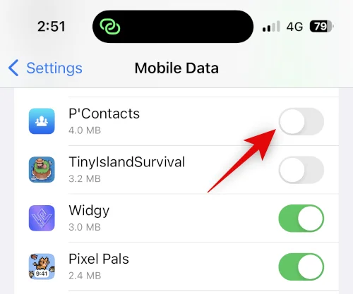 Hur man döljer kontakter på iPhone