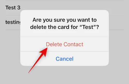 Hur man döljer kontakter på iPhone