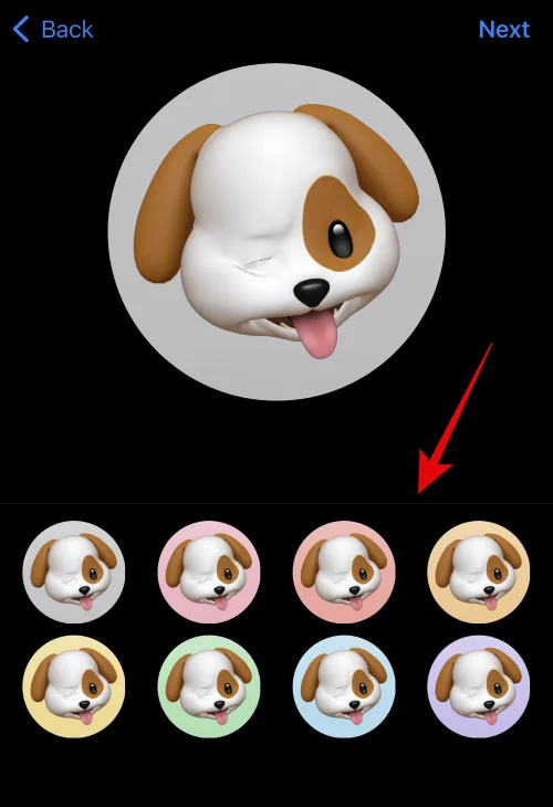 Hogyan készítsünk névjegyposztert valakinek az iPhone készüléken iOS 17 rendszerrel