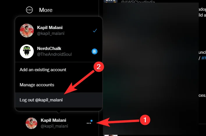 Hogyan szerezzen Twitter-kört: lépésről lépésre