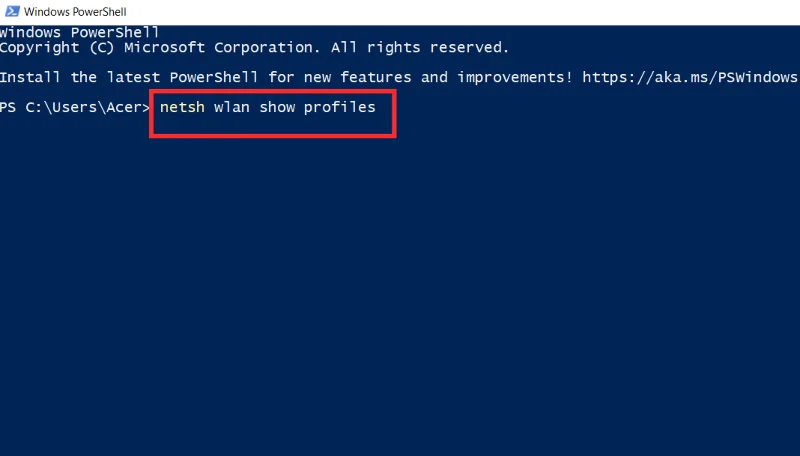 A 4 legjobb módszer a WiFi jelszó megkeresésére és megtekintéséhez Windows 11 rendszeren