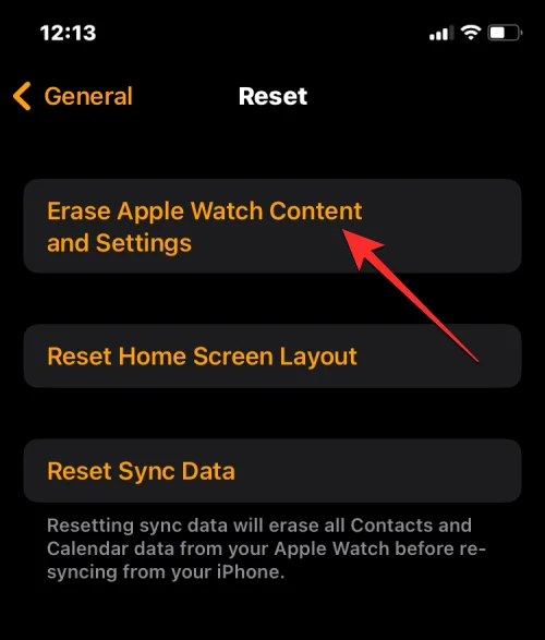 Kontakter synkroniseres ikke med Apple Watch?  Hvordan fikse