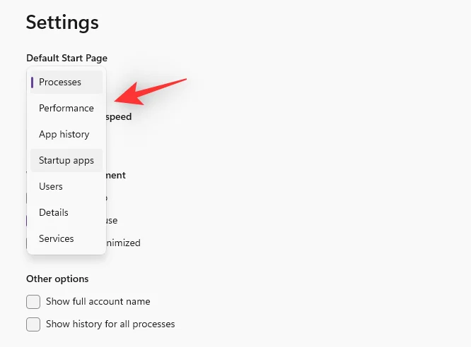 Co je nového ve Správci úloh v aktualizaci Windows 11 22H2