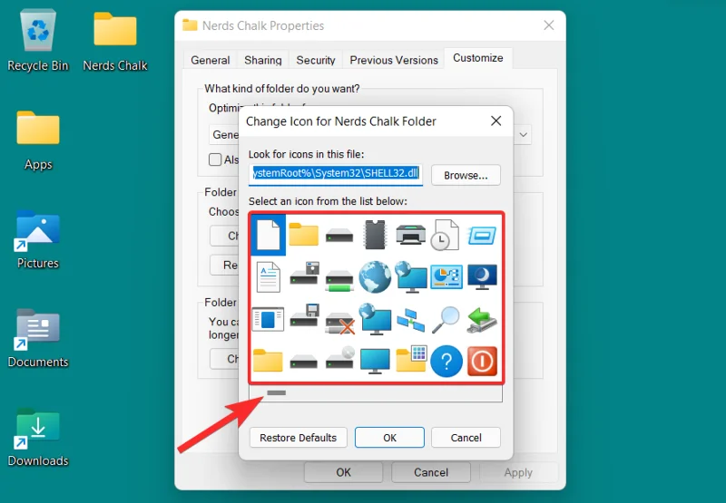 5 sätt att ändra mappikon på Windows 11 (och 3 tips)