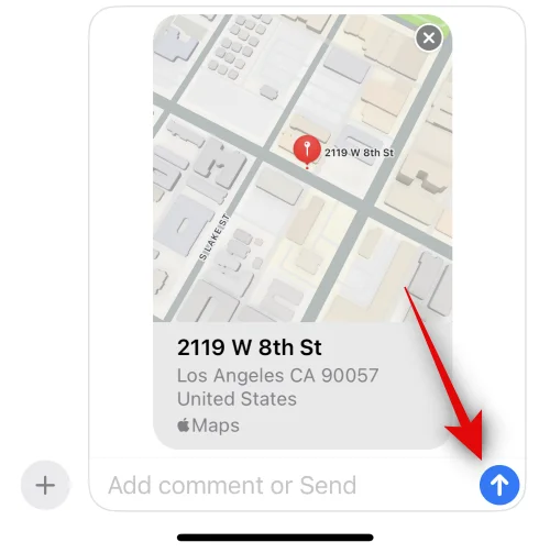 Hvordan dele posisjon og administrere den ved hjelp av meldinger på iOS 17
