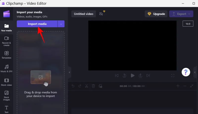 Jak zmrazit snímek v Clipchamp: Průvodce krok za krokem