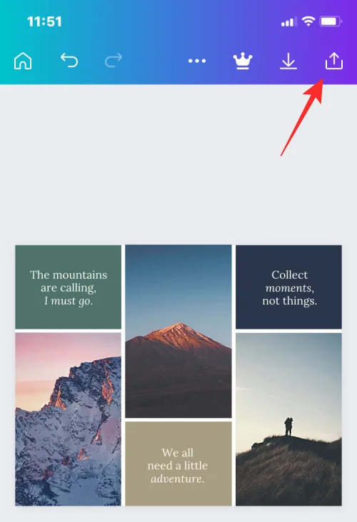 Fotókollázs készítése iPhone-on: 4 magyarázat