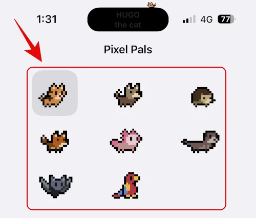 A Pixel Pals beszerzése iPhone 14 Pro és Pro Max készülékeken