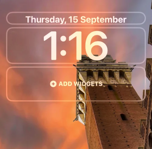 Coola iOS 16 Depth Wallpapers för din iPhones låsskärm