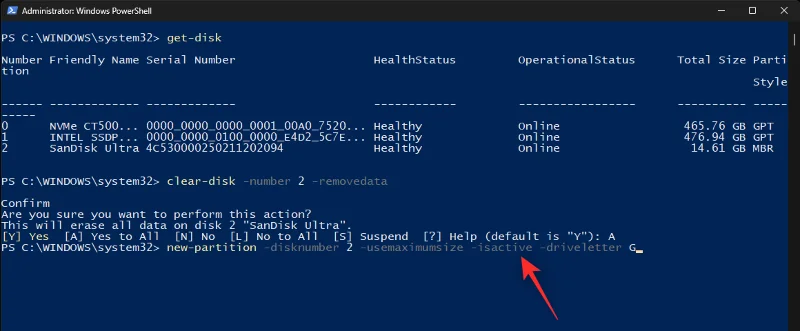 5 простих способів відформатувати USB у NTFS Windows 11