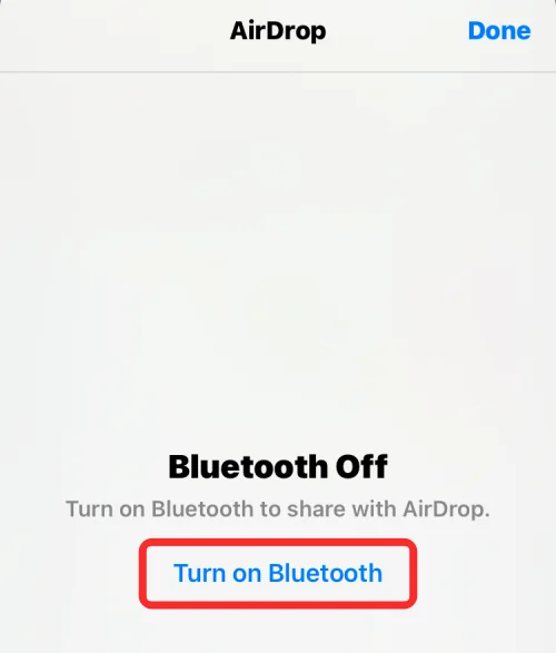 Az utolsó képernyőkép gyors megosztása iPhone-on az AirDrop segítségével