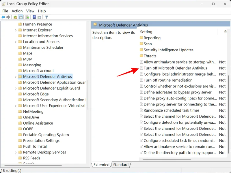 6 sätt att inaktivera Windows Security antivirus i Windows 11