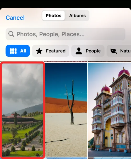 Як обрізати шпалери iPhone з будь-якого зображення на iPhone