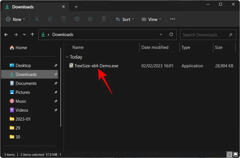 Slik sjekker du brukt plass på Android trådløst fra Windows 11 eller 10