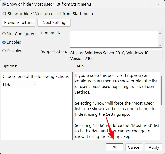 Як змінити макет меню «Пуск» у Windows 11