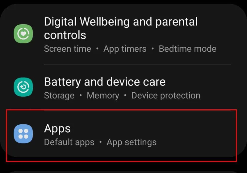Hogyan lehet törölni a gyorsítótárat a Samsung telefonokon