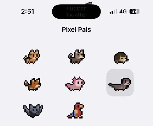 A Pixel Pals beszerzése iPhone 14 Pro és Pro Max készülékeken