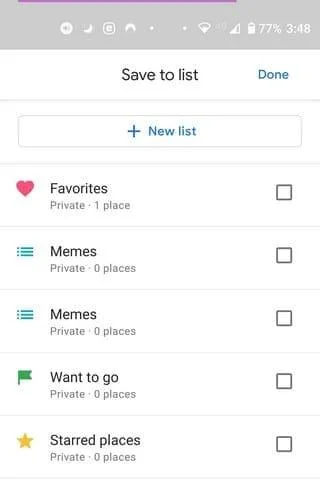 Google Maps: Как да пуснете щифт за местоположение на карта