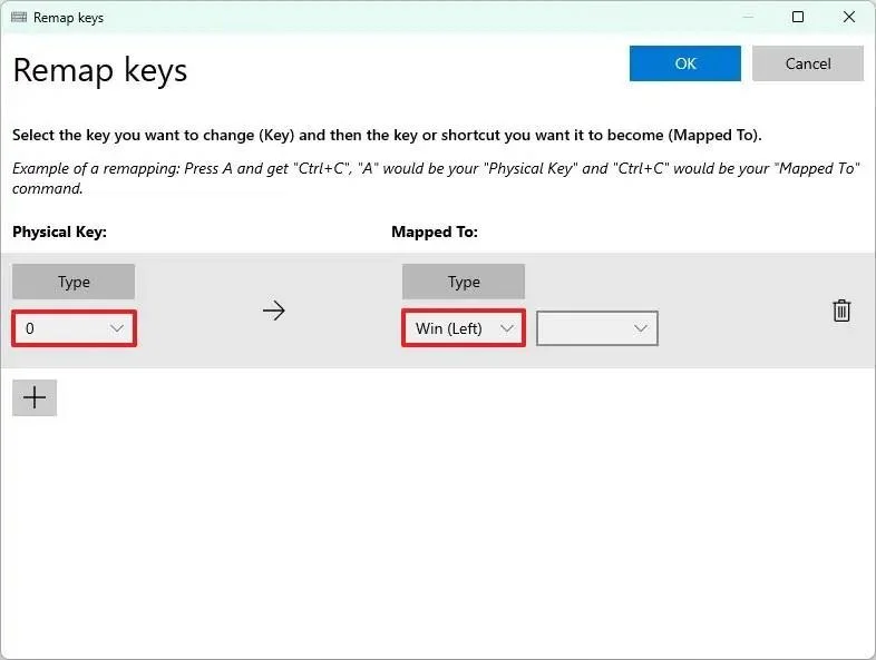 Jak přemapovat klávesy nebo zkratky ve Windows 11