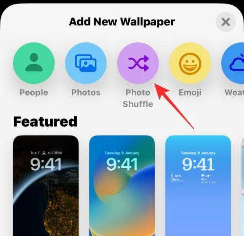 Jak automaticky změnit tapetu na iPhone