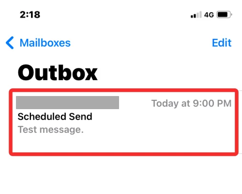 Як запланувати електронну пошту в Apple Mail на iOS 16