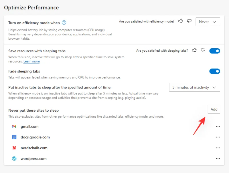 Kuinka korjata Microsoft Edge -akun tyhjennys Windows 11:ssä