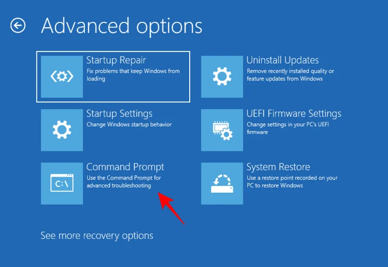 14 начина за отваряне на командния ред в Windows 11