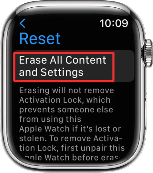 Var är "i"-ikonen på Apple Watch?