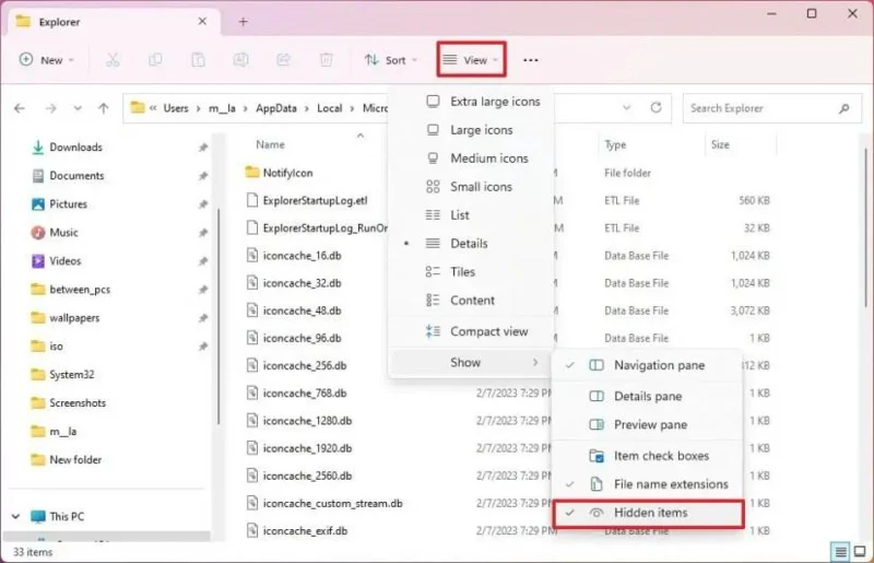 Як очистити кеш мініатюр у Windows 11