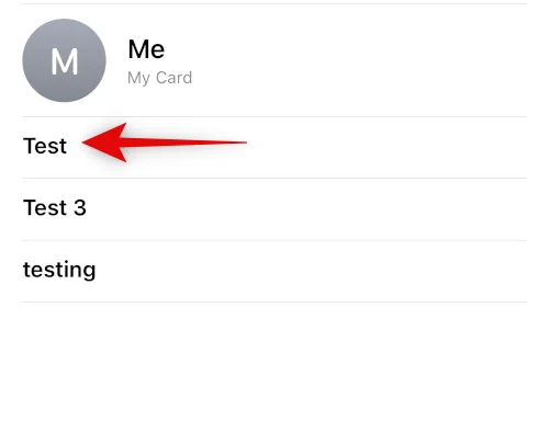 Hur man döljer kontakter på iPhone