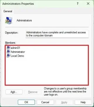 Jak zkontrolovat, zda je účet správce nebo standardní v systému Windows 11