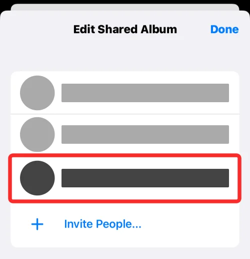 A megosztott albumok törlésének 4 legjobb módja az iPhone készüléken