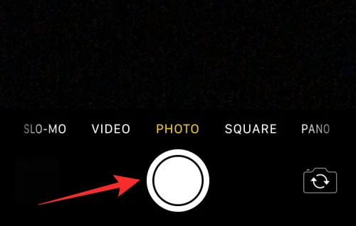 Időzítő beállítása iPhone kamerán