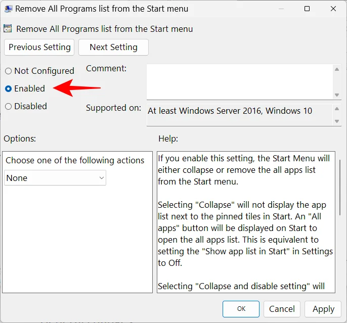 Як змінити макет меню «Пуск» у Windows 11