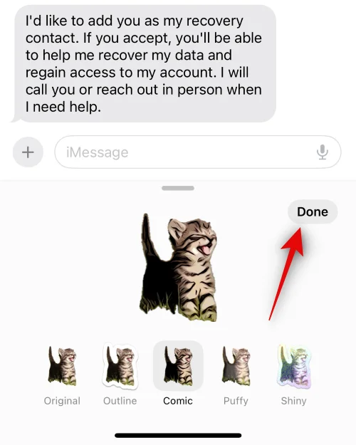Élő matricák létrehozása fényképeiből iOS 17 és újabb rendszeren
