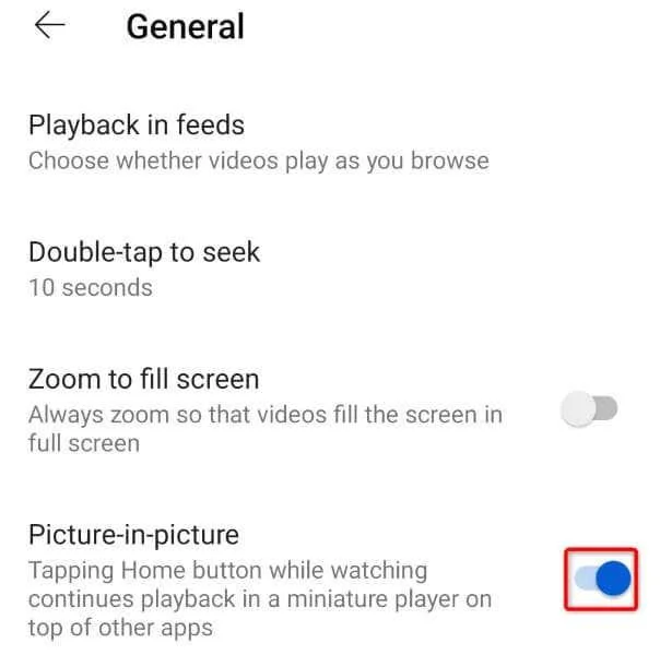 Slik løser du problemet med at YouTube bilde-i-bilde ikke fungerer