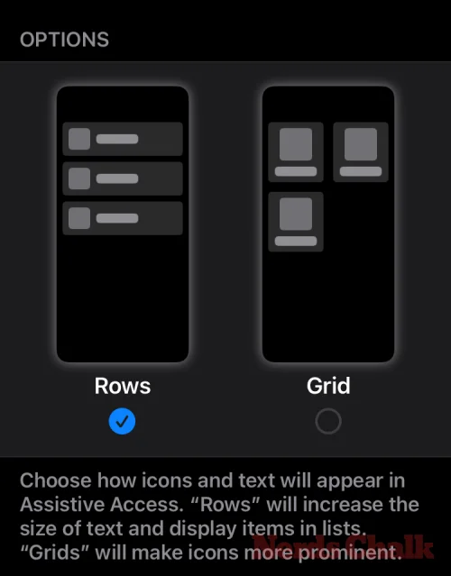 Hur man använder Assistive Access på iPhone