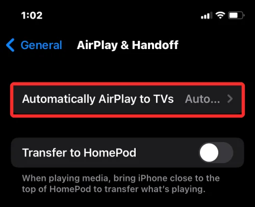 5 módszer az AirPlay egyszerű kikapcsolására iPhone-on