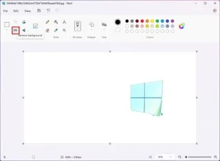 Як видалити фон зображення за допомогою Paint у Windows 11