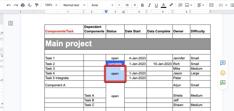 Как да премахнете обединяването на клетки в Google Документи на Mac, Windows, Android или iOS