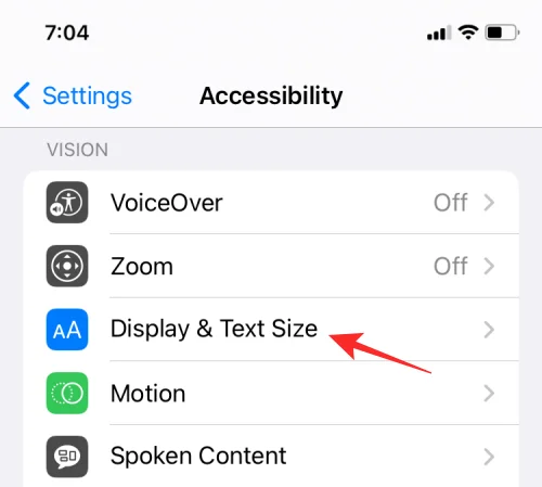 Як змінити яскравість на iPhone
