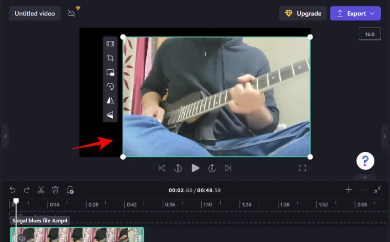 Изрязване на видеоклип в Clipchamp: Ръководство стъпка по стъпка