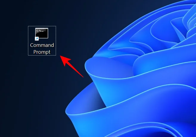 14 начина за отваряне на командния ред в Windows 11