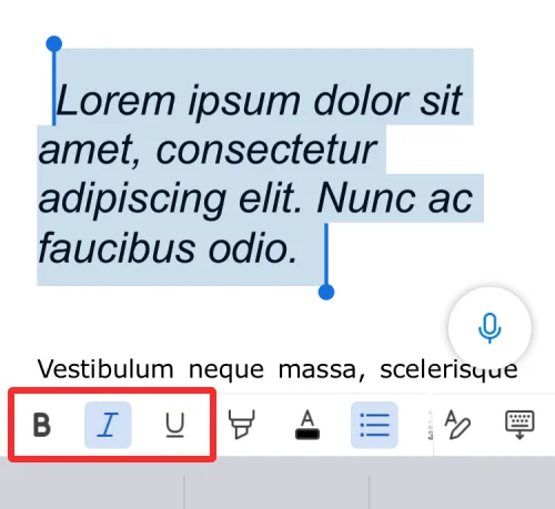 Hvordan redigere et Word-dokument på iPhone [AIO]