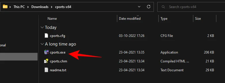 Як припинити процес через порт у Windows 11